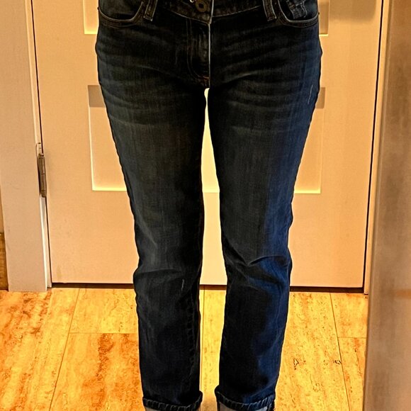 Fossil Vintage Straight Jeans Size 26 - Picture 9 of 10